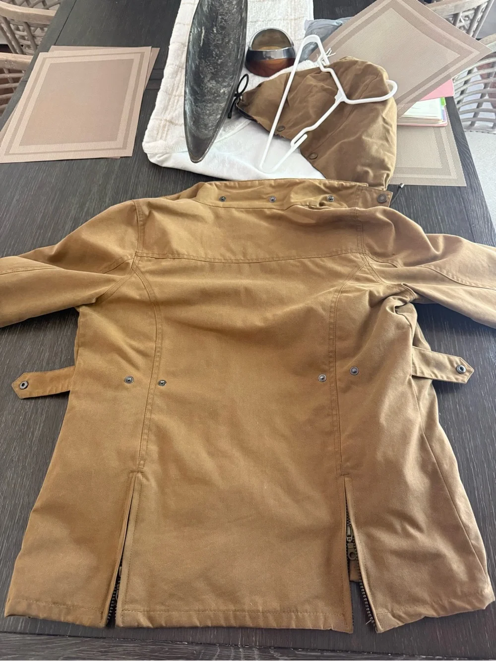 Over Under Briar Waxed Field Jacket